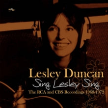 Lesley Duncan: Sing Lesley Sing: The Rca And Cbs Recordings 1968-1972 - CD