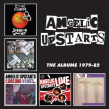 Angelic Upstarts: The Albums 1979-82 - CD