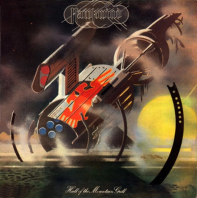 Hawkwind: Hall Of The Mountain Grill (7Cd/2 Blu-Ray Limited Edition Box Set) - CD