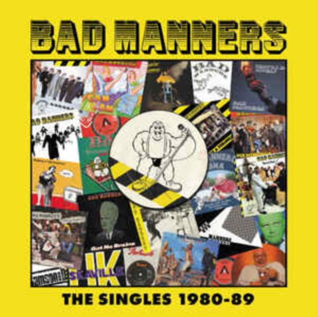 Bad Manners: Singles 1980-89 - CD