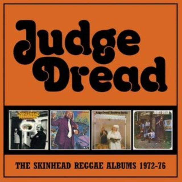 Judge Dread: The Skinhead Reggae Albums 1972-76 (Clamshell) - CD