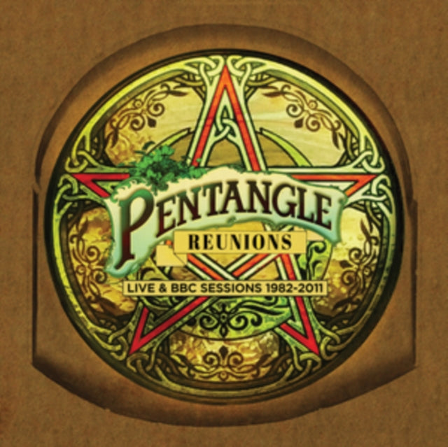Pentangle: Reunions: Live & BBC Sessions 1982-2011 (Clamshell Box) - CD