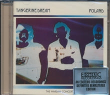 Tangerine Dream: Poland - The Warsaw Concert - CD