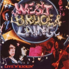 West Bruce & Laing: Live N Kickin - CD