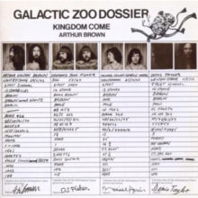 Arthur Brown's Kingdom Come: Galactic Zoo Dossier - CD