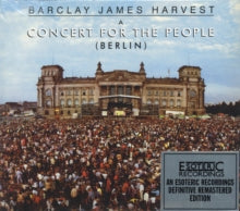 Barclay James Harvest: Berlin - A Concert For The People - CD