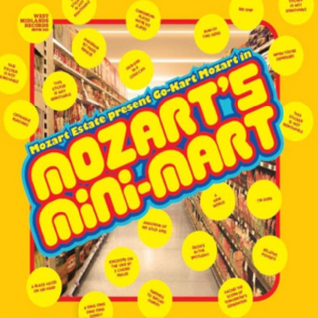 Go-Kart Mozart: Mozarts Mini-Mart - Vinyl