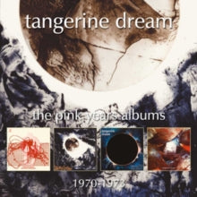 Tangerine Dream: The Pink Years Albums 1970-1973 (Remastered Edition) - CD