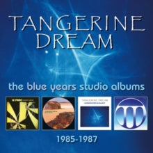 Tangerine Dream: The Blue Years Studio Albums 1985-1987 (Remastered Edition) - CD