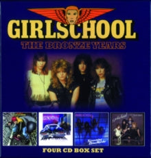 Girlschool: The Bronze Years - CD