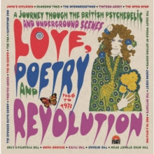 Various Artists: Love Poetry And Revolution: A Journey Through The British Psychedelic And Underground Scenes 1966 To 1972 - CD