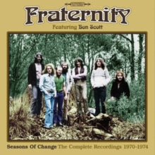 Fraternity: Seasons Of Change - The Complete Recordings 1970-1974 (Clamshell) - CD