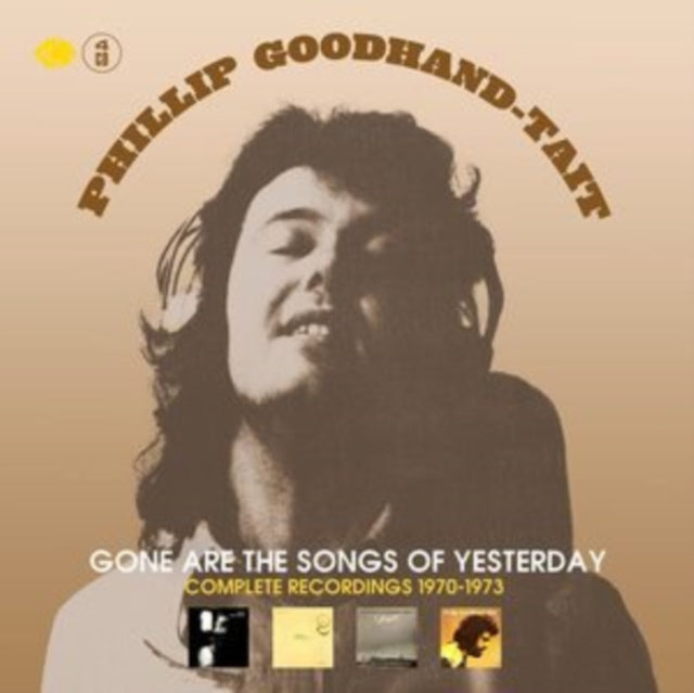 Phillip Goodhand-Tait: Gone Are The Songs Of Yesterday (Clamshell) - CD