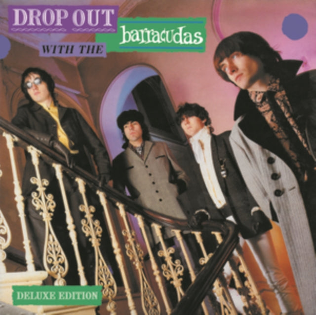 The Barracudas: Drop Out With The Barracudas - CD