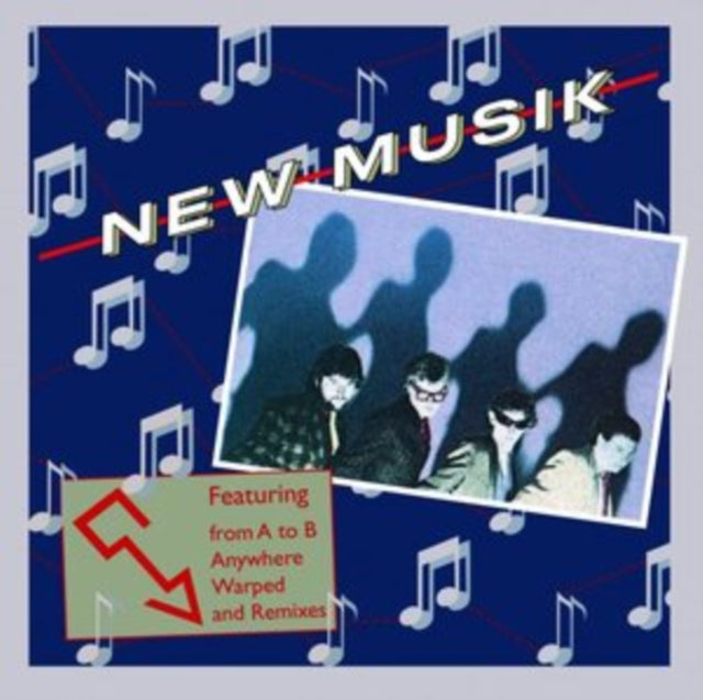 New Musik: From A To B - The Sony Years (Clamshell) - CD