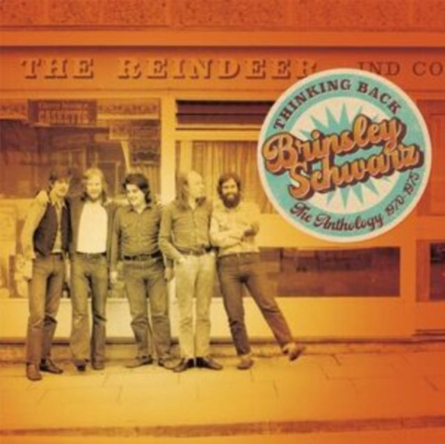 Brinsley Schwarz: Thinking Back - The Anthology 1970-1975 (Clamshell Box) - CD