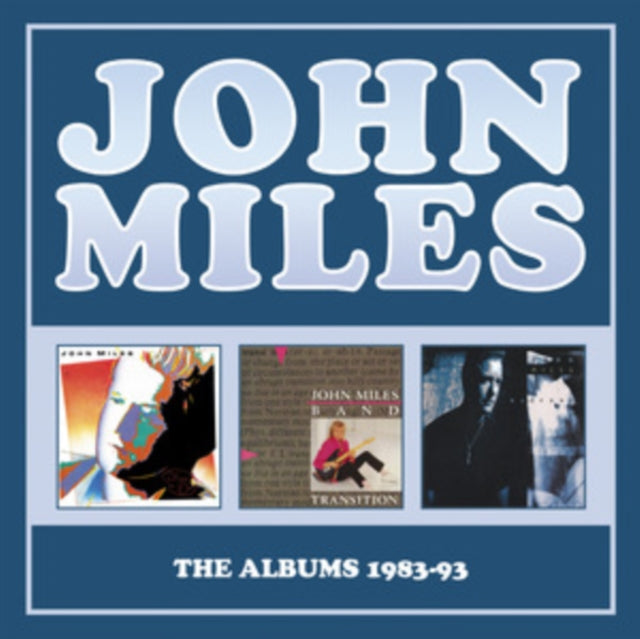 John Miles: The Albums 1983-93 (Clamshell) - CD