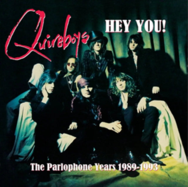 The Quireboys: Hey You! The Parlophone Years 1989-1993 (Clamshell) - CD