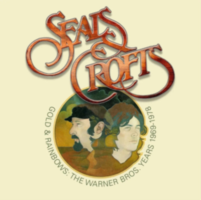 Seals and Crofts: Gold And Rainbow: The Warner Bros. Years 1969- 1978 (Clamshell) - CD
