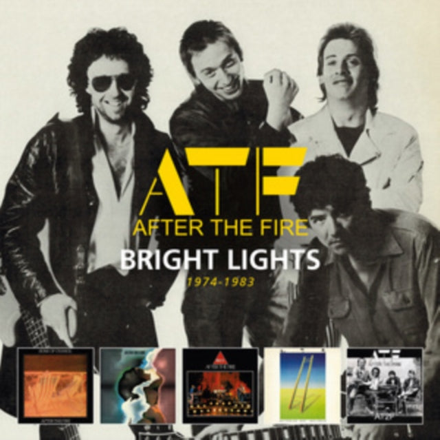 After the Fire: Bright Lights 1974-1983 6Cd Cl - CD