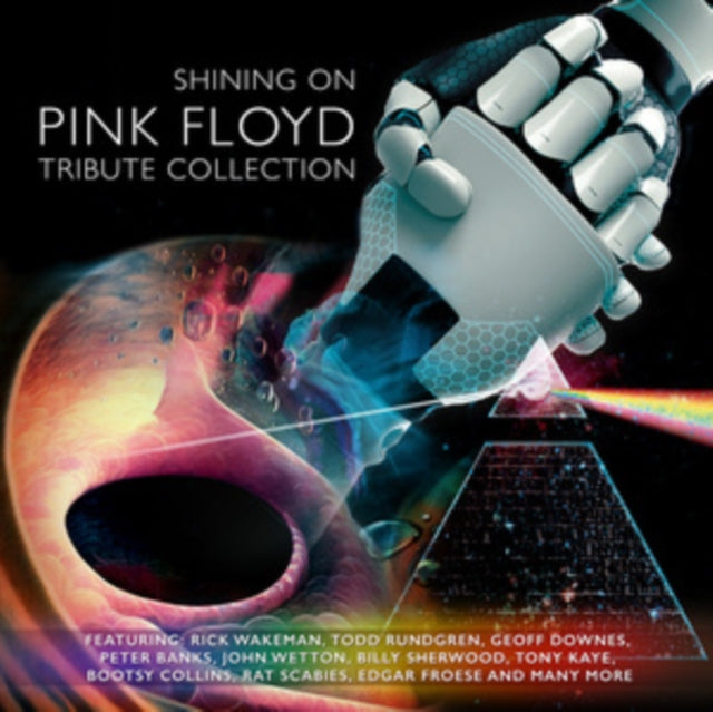 Various Artists: Shining On - Pink Floyd Tribut - CD