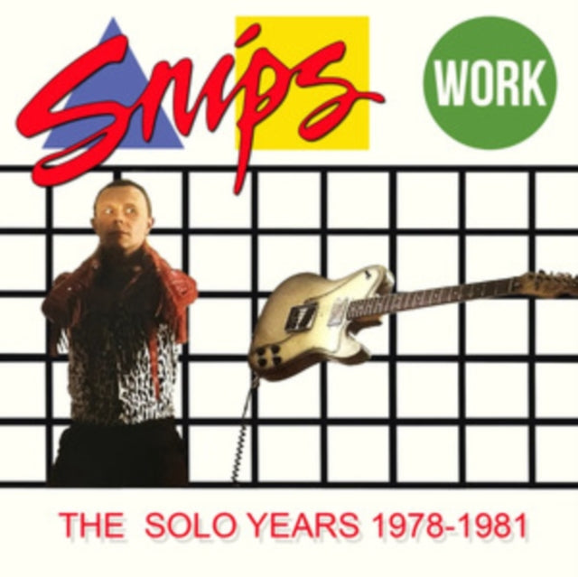 Snips: Work - The Solo Years 1978-1981 3Cd Clamshell Box - CD