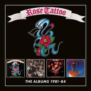 Rose Tattoo: The Albums 1981-84 - CD