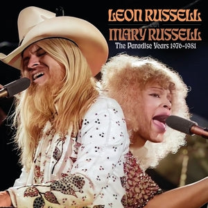 Leon Russell & Mary Russell: The Paradise Years 1976-1981 Clamshell - CD