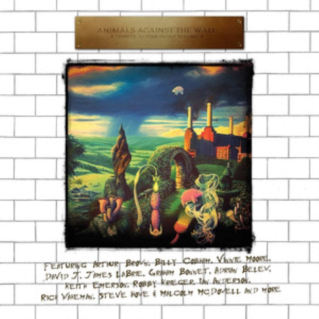 Various Artists: Animals Against The Wall - A Tribute To Pink Floyd Volume II Clamshell - CD