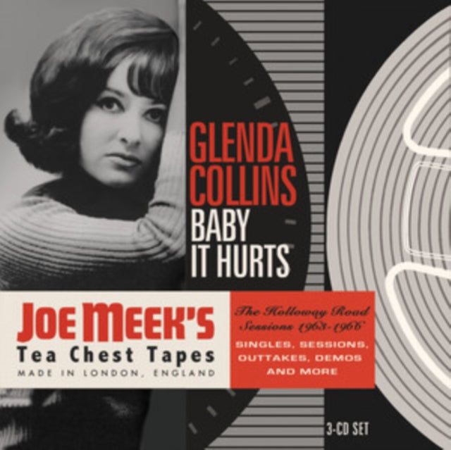 Glenda Collins: Baby It Hurts - The Holloway Road Sessions (Clamshell Box) - CD