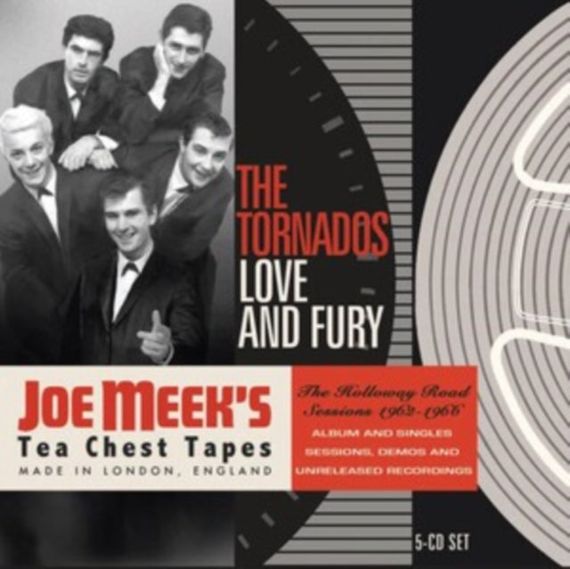 The Tornados: Love & Fury - The Holloway Road Sessions 1962-1966 - CD