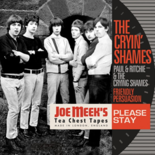 The Cryin' Shames: Please Stay - CD