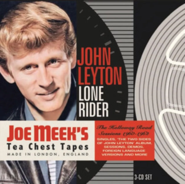 John Leyton: Lone Rider: The Holloway Road Sessions 1960-62 Mono Masters. Stereo Versions. Outtakes. Demos And More - CD