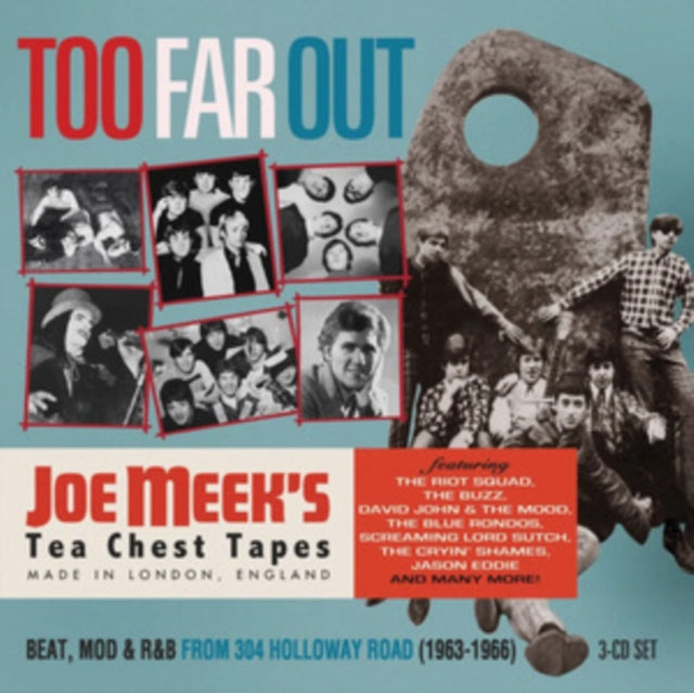 Various Artists: Too Far Out - Beat. Mod & R&B From 304 Holloway Road 1963-1966 (Clamshell) - CD