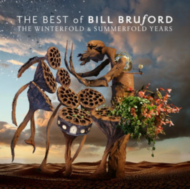 Bill Bruford: The Best Of Bill Bruford - The Winterfold And Summerfold Years (Clamshell) - CD