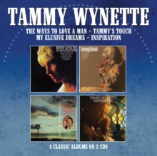 Tammy Wynette: Ways To Love A Man / Tammys Tou - CD