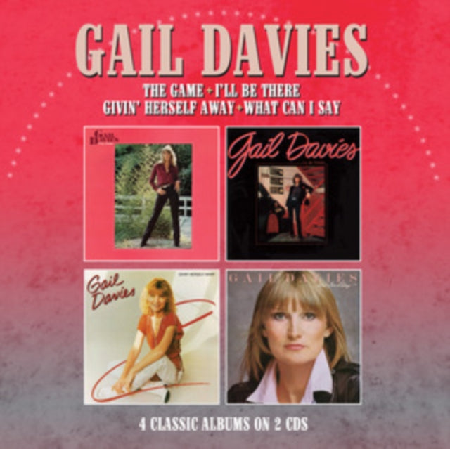 Gail Davies: Game / Ill Be There / Givin Herself Away / What Can I Say - CD