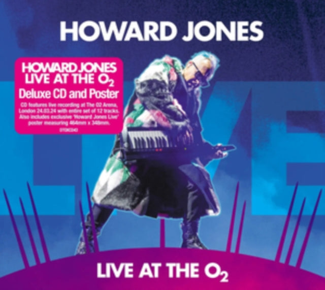 Howard Jones: Live At The O2 - CD