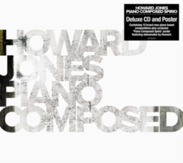 Howard Jones: Piano Composed Spirio - CD