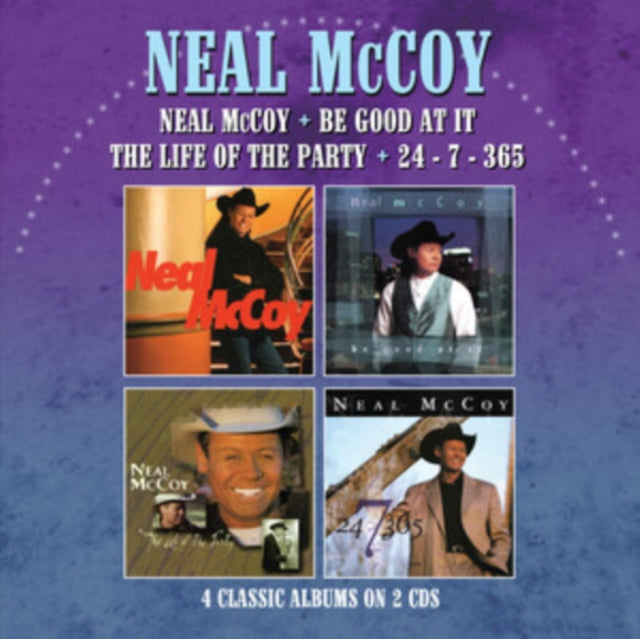 Neal McCoy: Neal Mccoy / Be Good At It / The Life Of The Party / 24-7-365 - CD