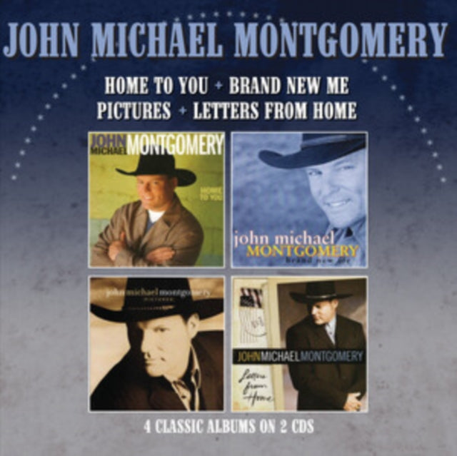 John Michael Montgomery: Home To You / Brand New Me / Pictures / Letters From Home - CD