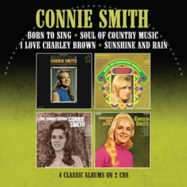 Connie Smith: Born To Sing / Soul Of Country - CD
