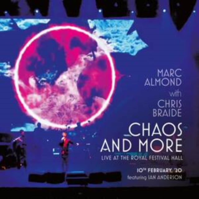 Marc Almond with Chris Braide: Chaos And More Live At The Roy - Vinyl