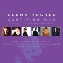 Glenn Hughes: Justified Man The Studio Albums 1995-2003: Clamshell Boxset - CD