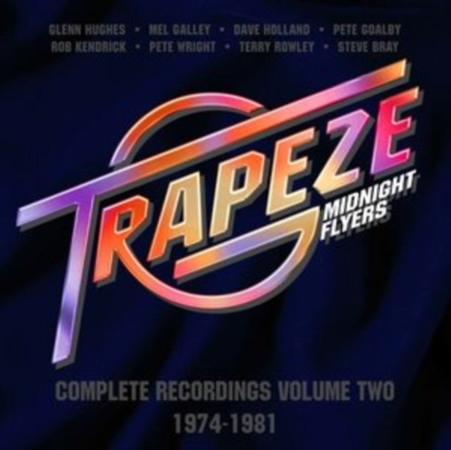 Trapeze: Midnight Flyers - Complete Recordings Volume 2 (1974-1981) (Clamshell) - CD