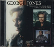 George Jones: WhoS Gonna Fill Their Shoes/Wine Colo - CD
