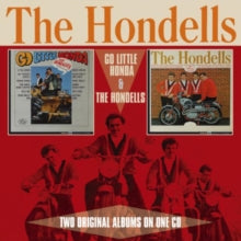 The Hondells: Go Little Honda/The Hondells - CD
