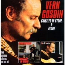 Vern Gosdin: Chiseled In Stone / Alone - CD