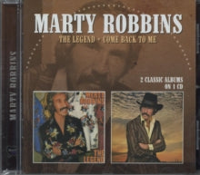 Marty Robbins: The Legend/Come Back To Me - CD