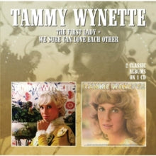 Tammy Wynette: The First Lady / We Sure Can Love Each Other - CD